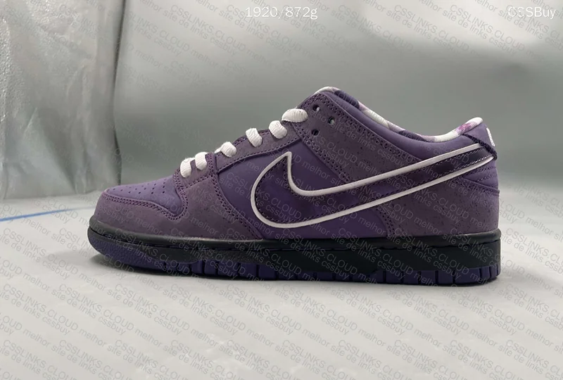 SB Dunk Purple Lobster