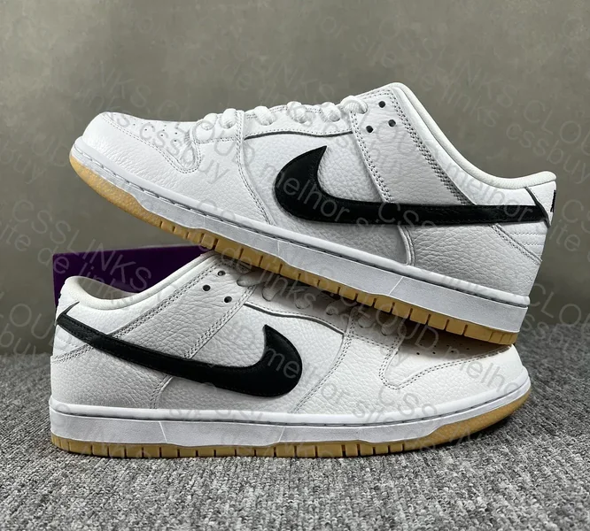 SB Low Pro White Gum