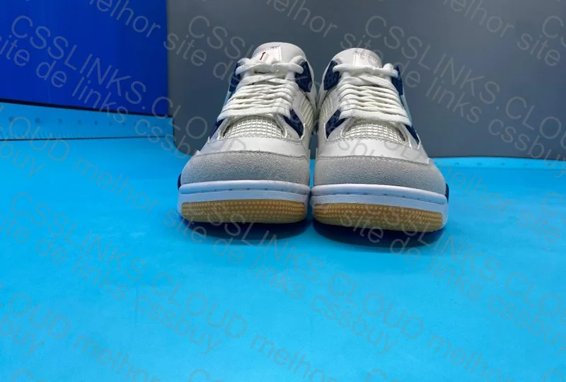 SB X Jordan 4 Navy KZ 2.0