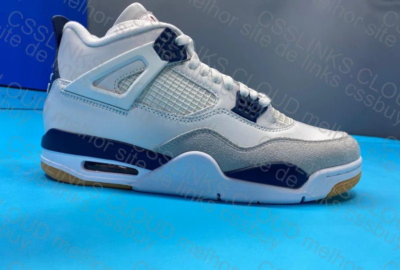 SB X Jordan 4 Navy KZ 2.0 2