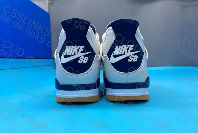 SB X Jordan 4 Navy KZ 2.0 3
