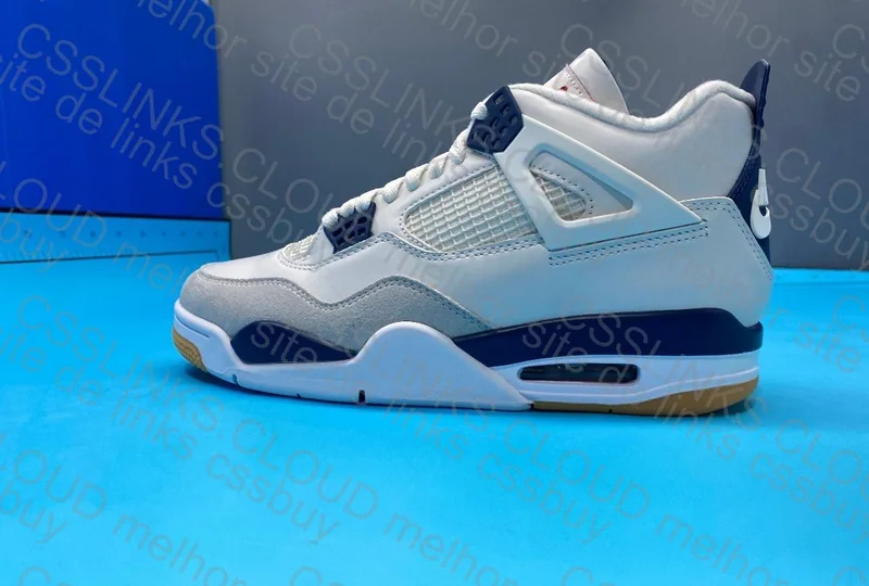 SB X Jordan 4 Navy KZ 2.0 4