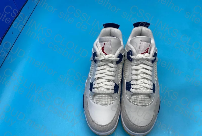 SB X Jordan 4 Navy KZ 2.0 9