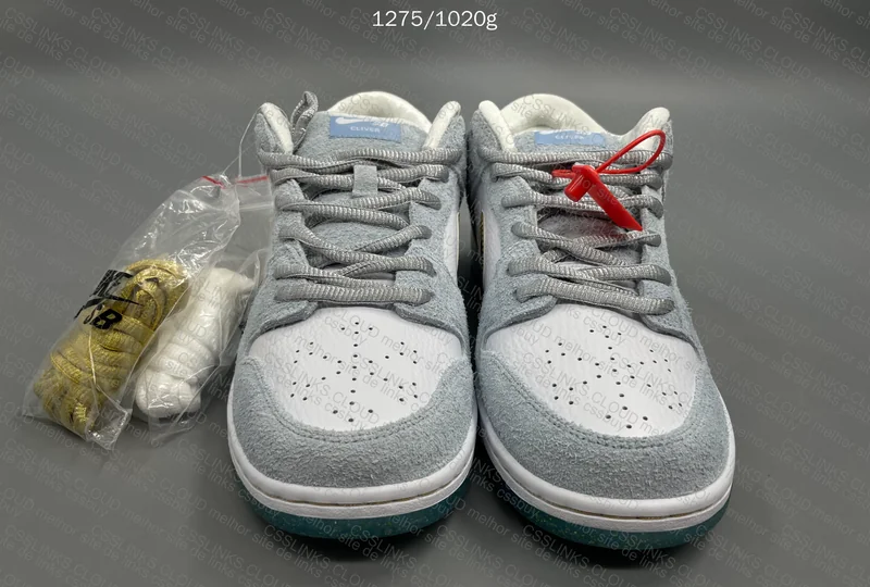Sean Cliver x Nike SB Dunk Holiday Special 7
