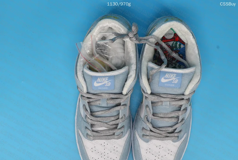 Sean Cliver x Nike SB Dunk PK Batch 6