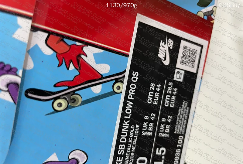 Sean Cliver x Nike SB Dunk PK Batch 8