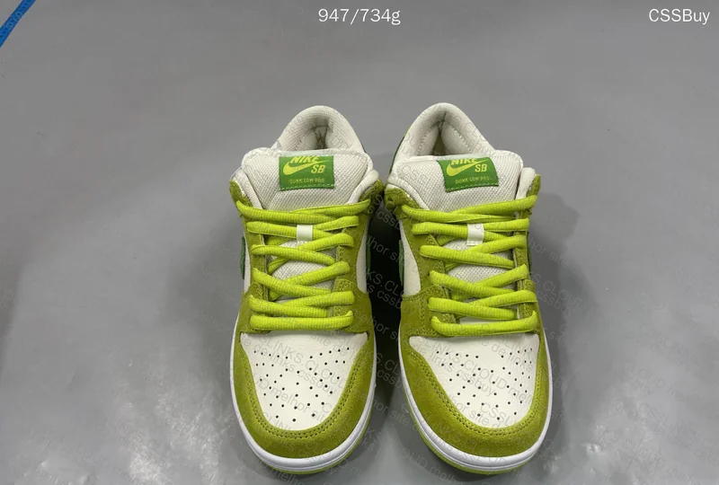 Second SB Dunk Sour Apple 49Y Sale 4
