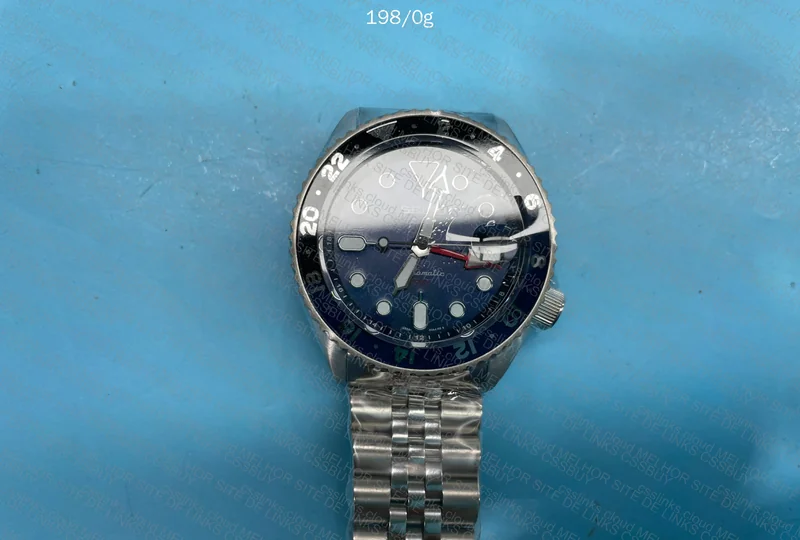 Seiko 5 GMT (Batman)