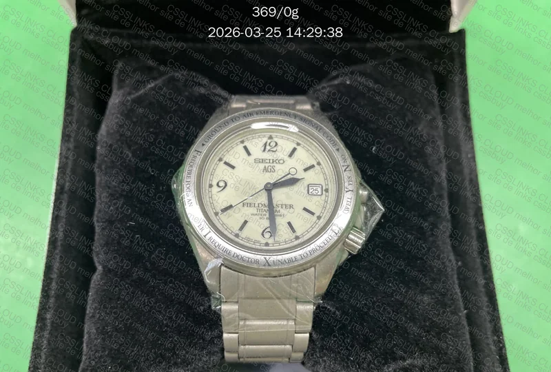 Seiko AGS o brabo 2