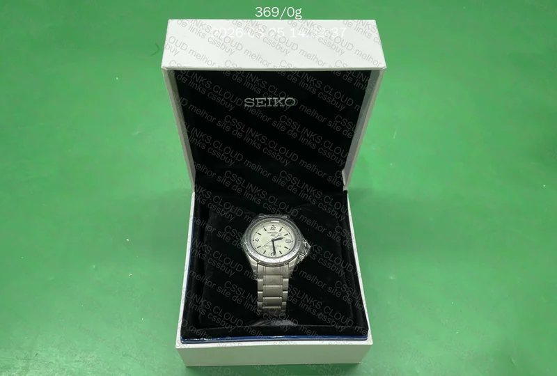 Seiko AGS o brabo 3