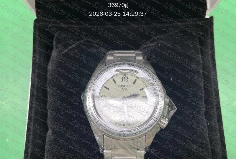 Seiko AGS o brabo 4