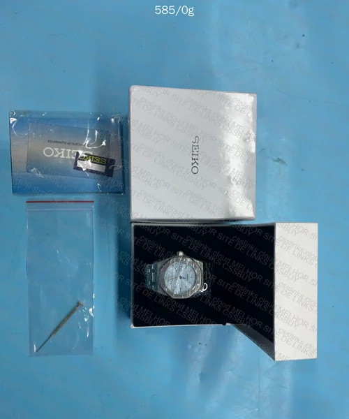 Seikomod oak ice blue 7