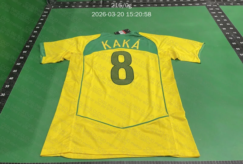 Seleção BR 04/05 Kaká 4