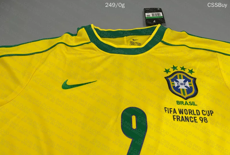 Brazil 1998 Selection (Ronaldo 9) 2