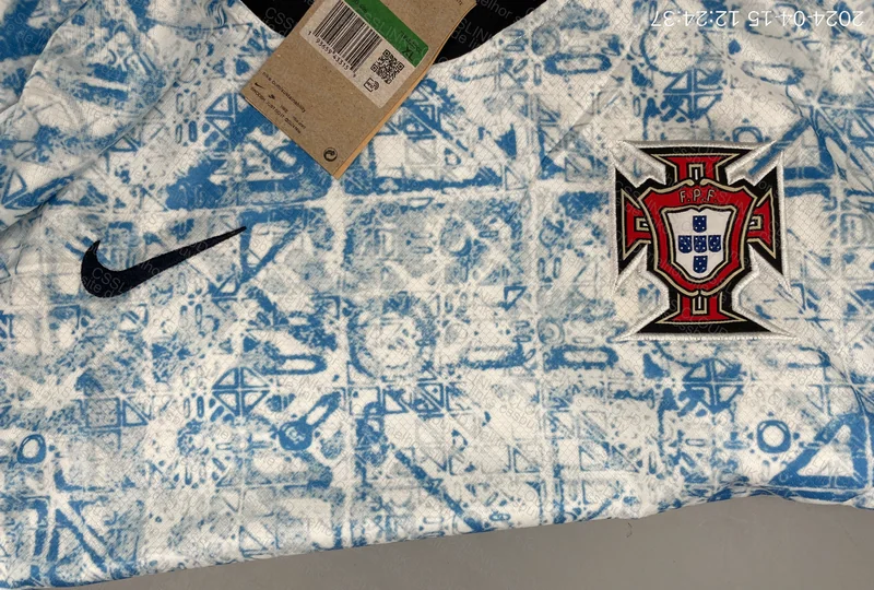 Portugal 2024 Selection (Away) 4