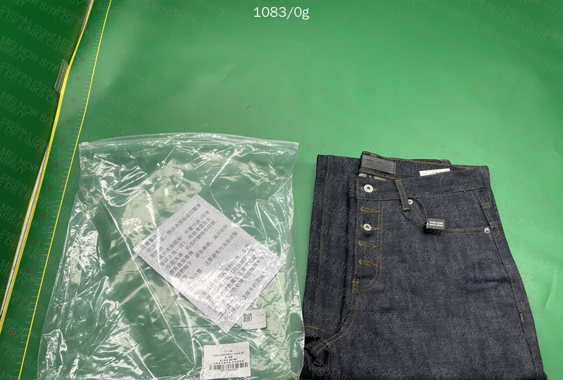 Selvedge Raw Denim No Faith Studios