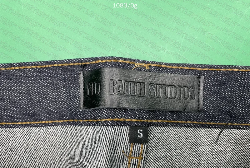 Selvedge Raw Denim No Faith Studios 3