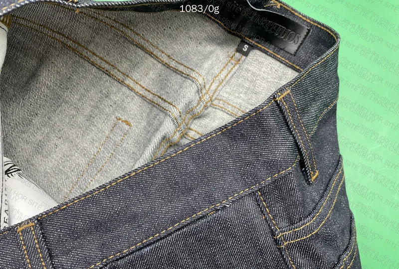 Selvedge Raw Denim No Faith Studios 4