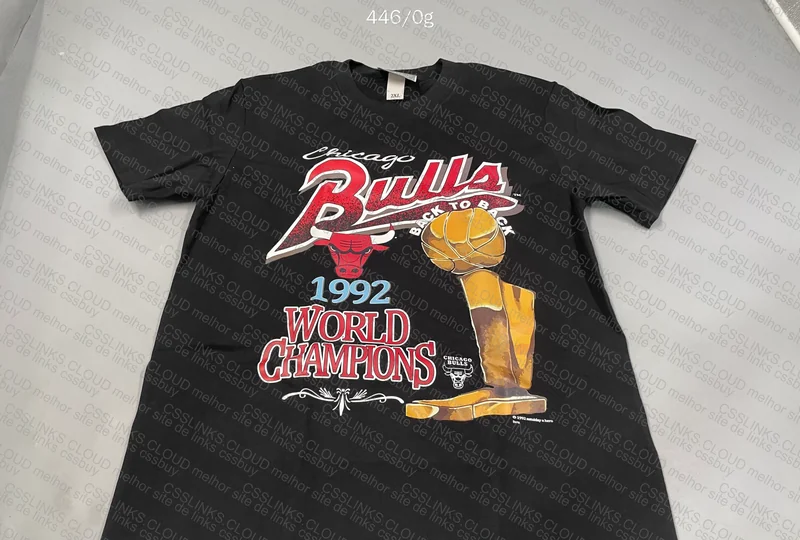 Shirt Chicago Bulls 1992