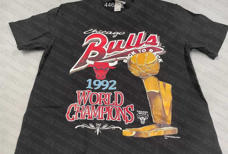Shirt Chicago Bulls 1992 2