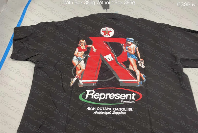 Represent Gasoline Shirt 3