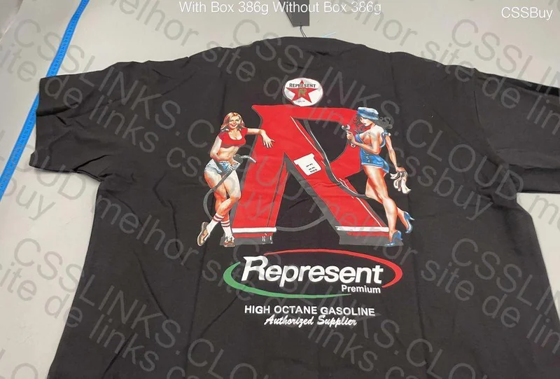 Represent Gasoline Shirt 5