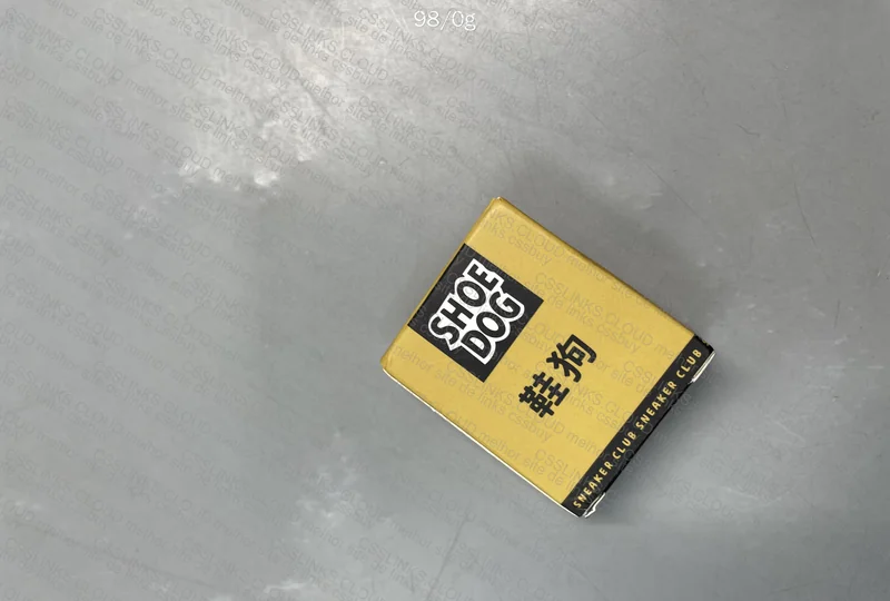 Shoe dog eraser