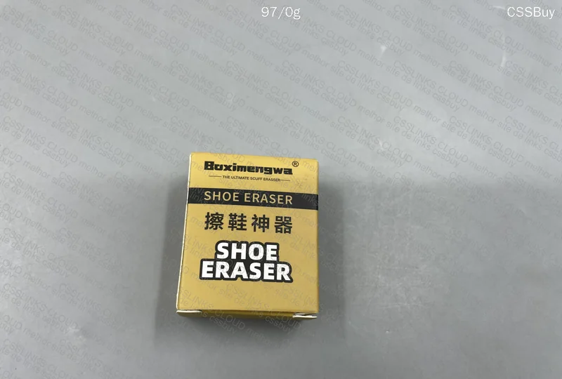 SHOE ERASER (faz o suede ganhar vida)