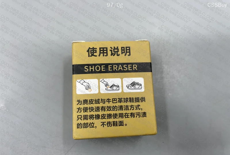 SHOE ERASER (faz o suede ganhar vida) 3