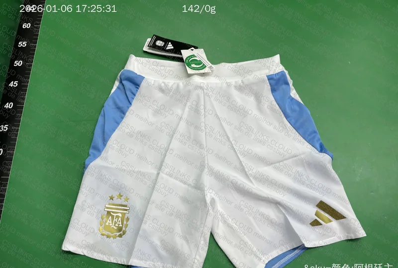 Argentina MESSI Shorts 🐐 2