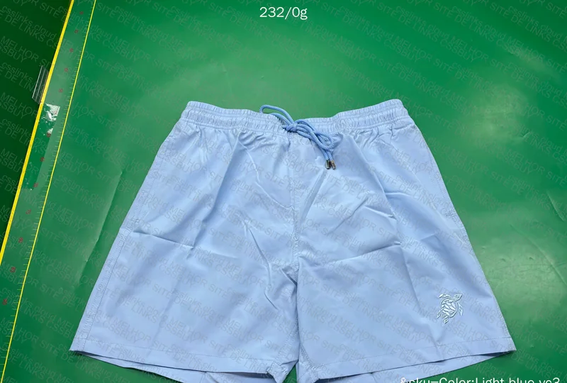 Playboy Blue Shorts 3