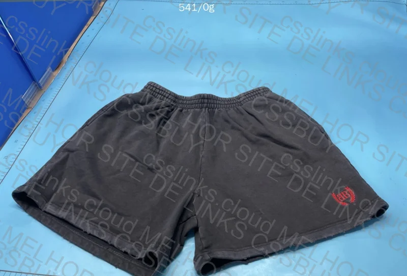 Balenciaga Laurel Shorts / Balenciaga Political Campaign Cap