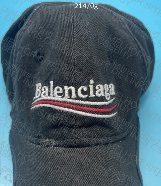 Balenciaga Laurel Shorts / Balenciaga Political Campaign Cap 4