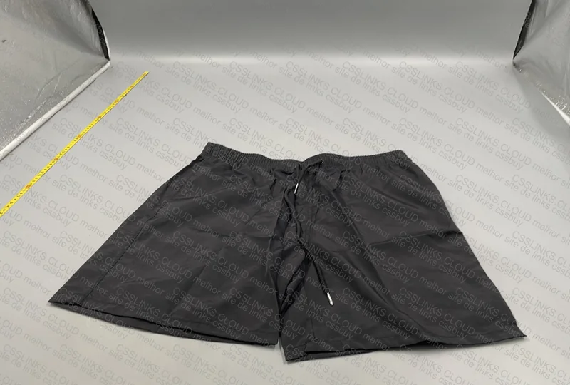 Basic Black Shorts 2