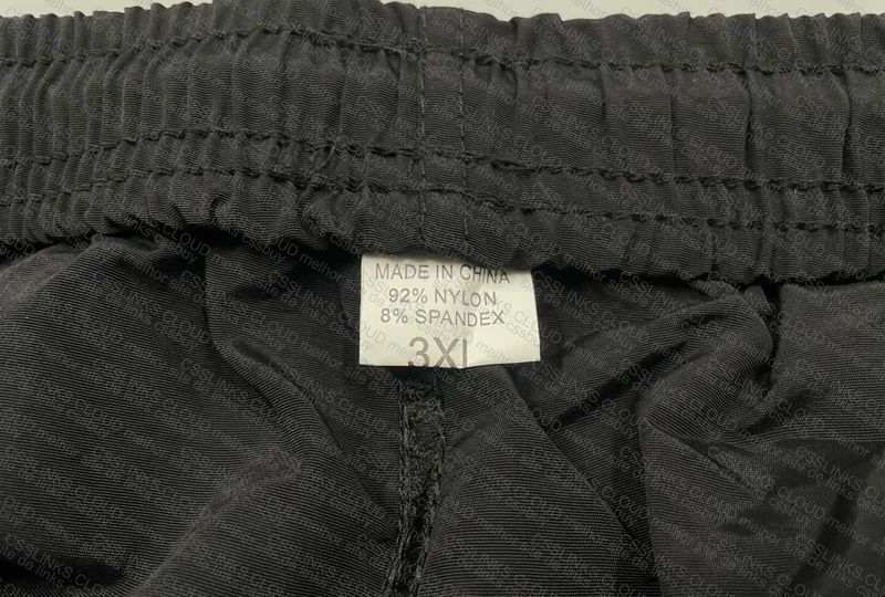 Basic Black Shorts 3