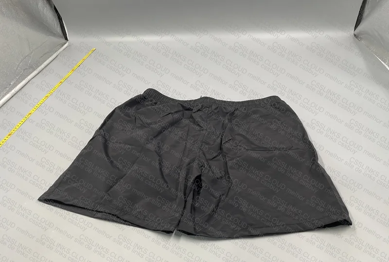 Basic Black Shorts 4