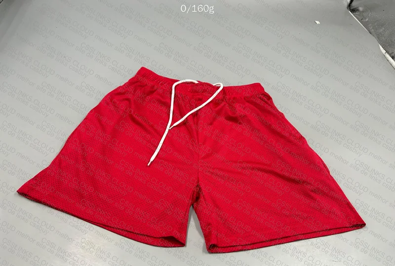 Basic Red Shorts