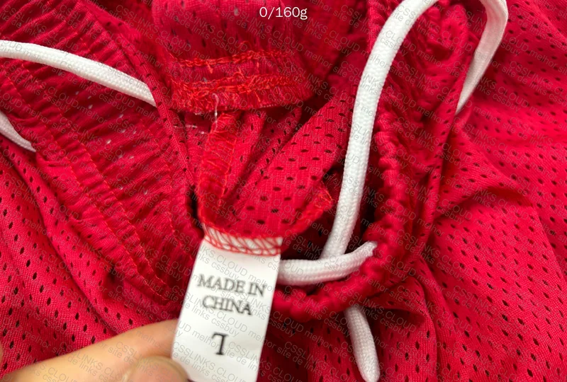 Basic Red Shorts 2