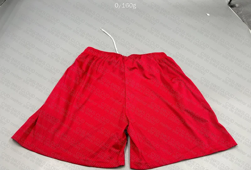 Basic Red Shorts 3