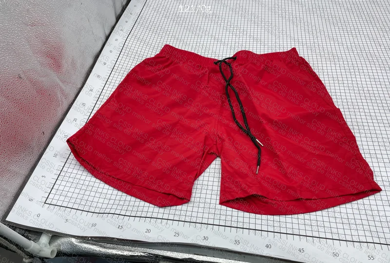 Basic Red Shorts