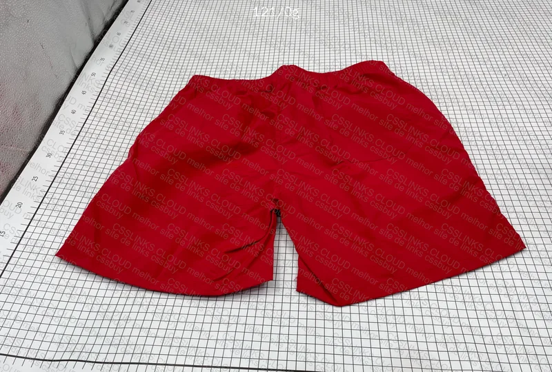 Basic Red Shorts 2