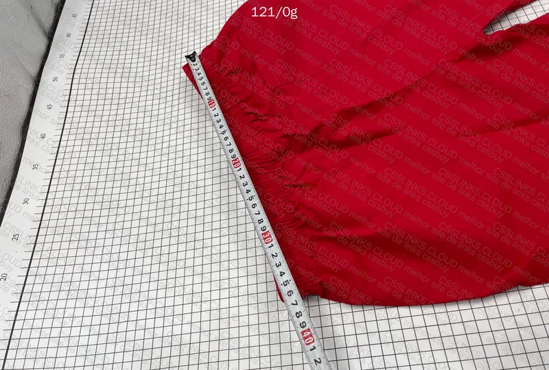 Basic Red Shorts 3