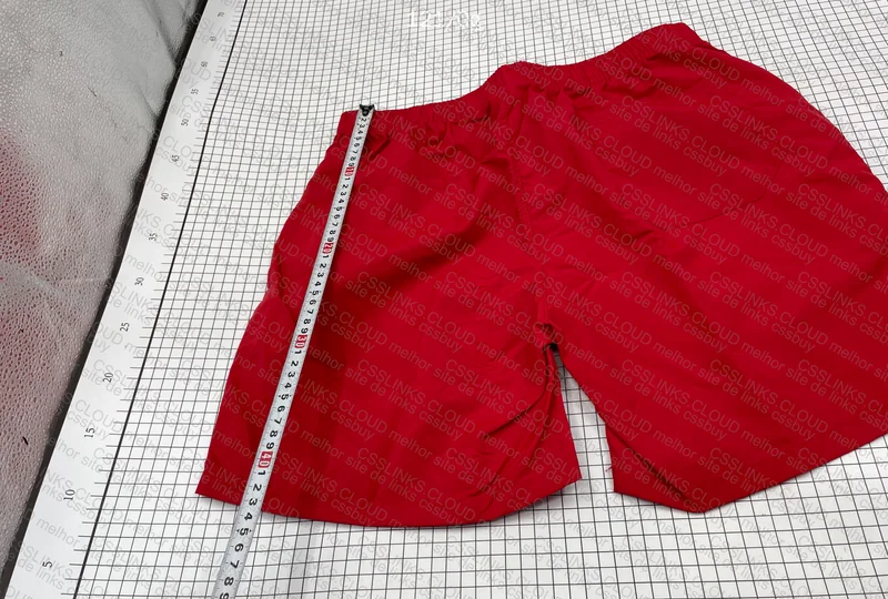 Basic Red Shorts 5