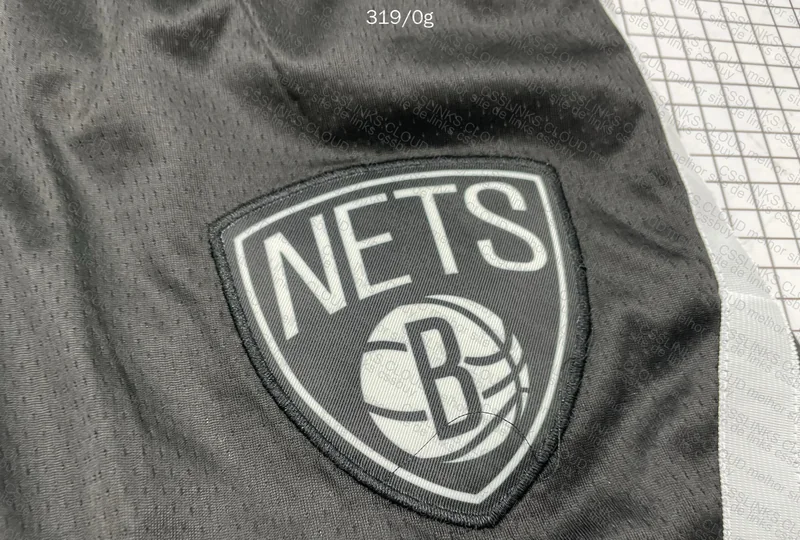 Short Basquete Brooklyn Nets 2