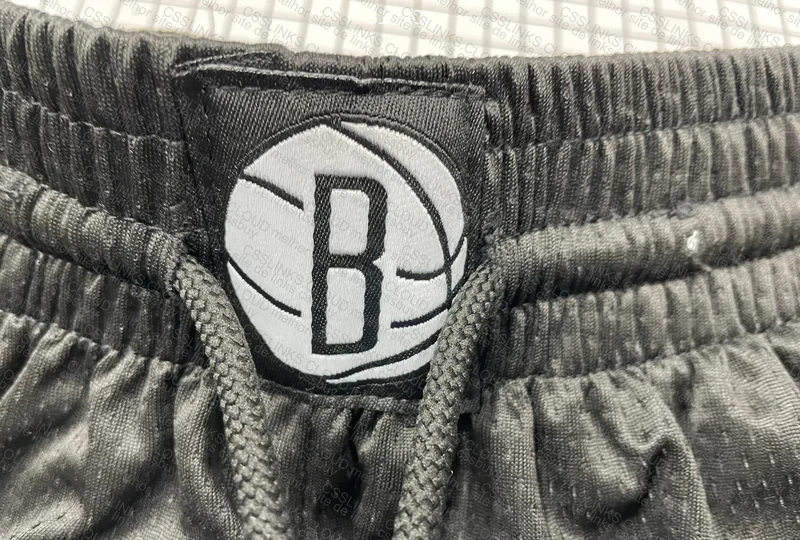 Short Basquete Brooklyn Nets 6
