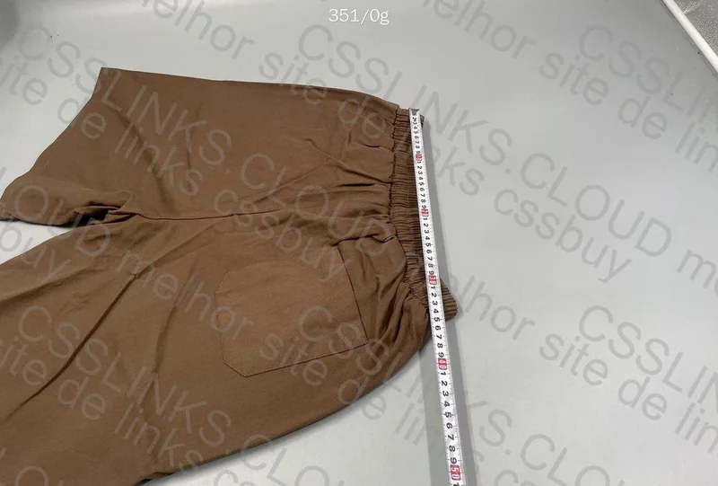 Sarja Shorts/Bermuda (with measurements)