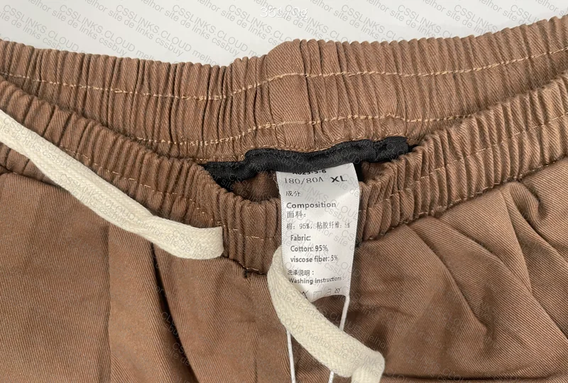 Sarja Shorts/Bermuda (with measurements) 3