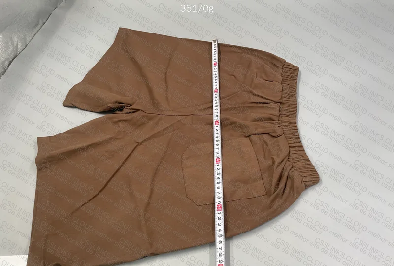 Sarja Shorts/Bermuda (with measurements) 5