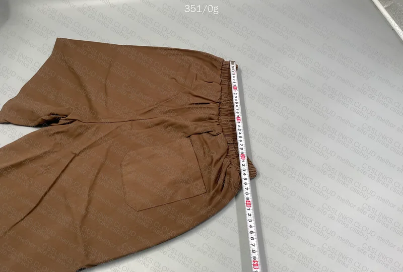 Sarja Shorts/Bermuda (with measurements) 7