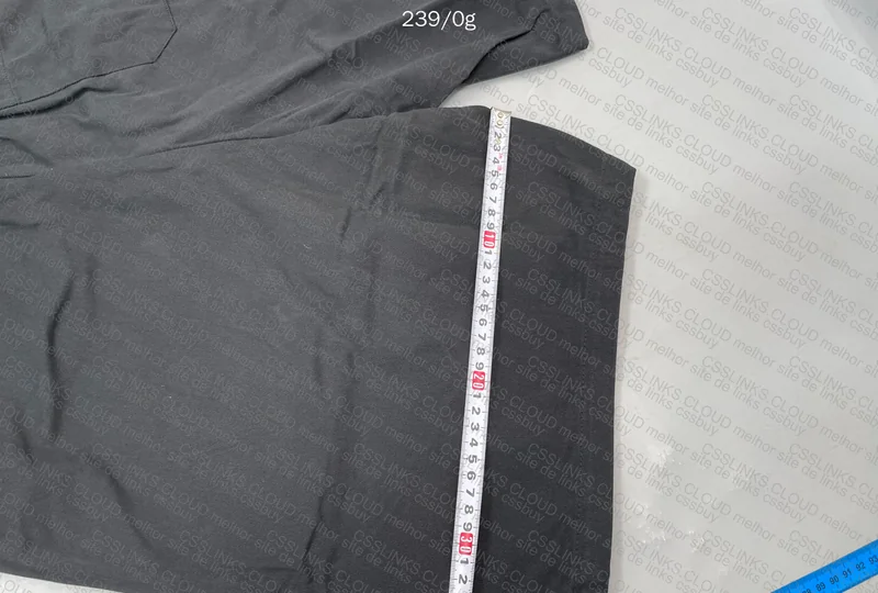 Sarja Shorts/Bermuda (with measurements) 9